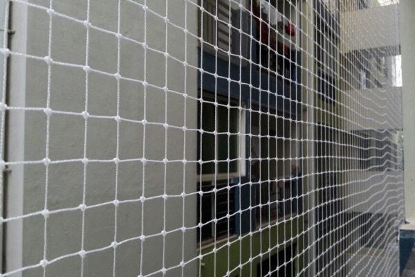 Anti Bird Nets for Balconies in Pune, Call 9075095557 for Durable Bird Nets Installation.