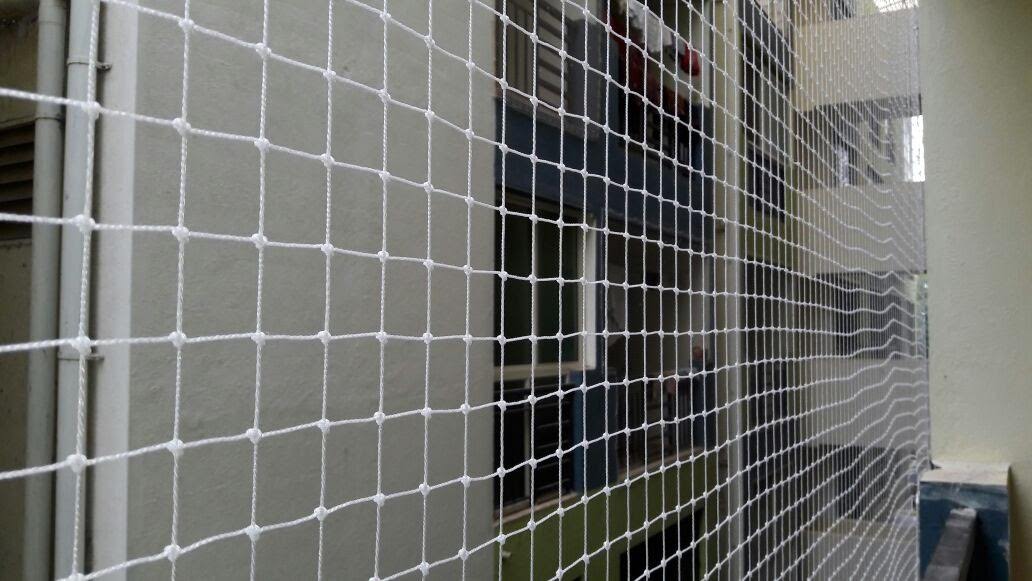 Anti Bird Nets for Balconies in Pune, Call 9075095557 for Durable Bird Nets Installation.