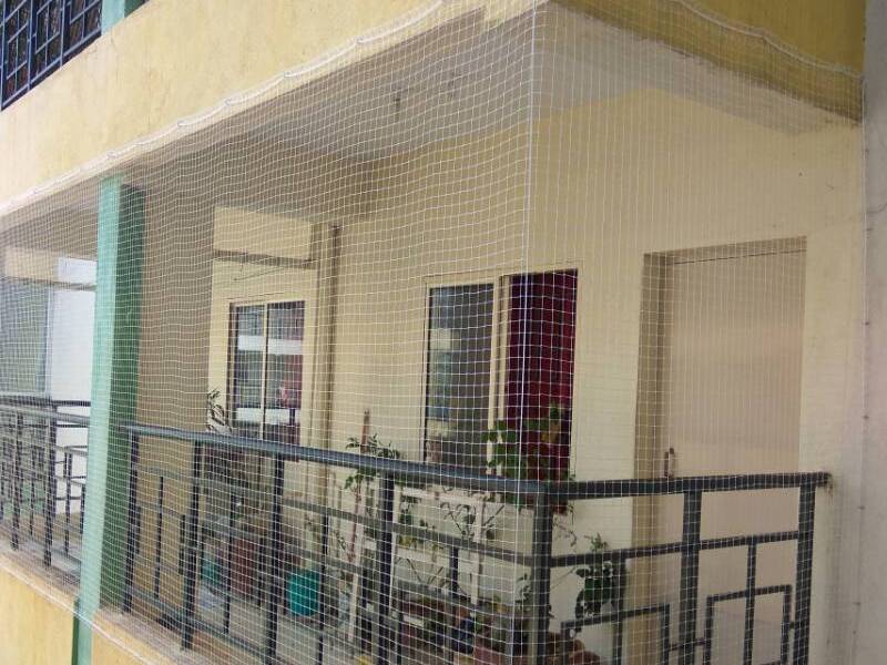 Monkey Protection Nets for Balconies in Pune, Call 9075095557 for Free Installation.