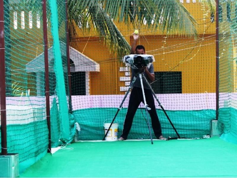 Terrace Cricket Practice Nets in Pune, Best Nylon Cricket Nets Fixing