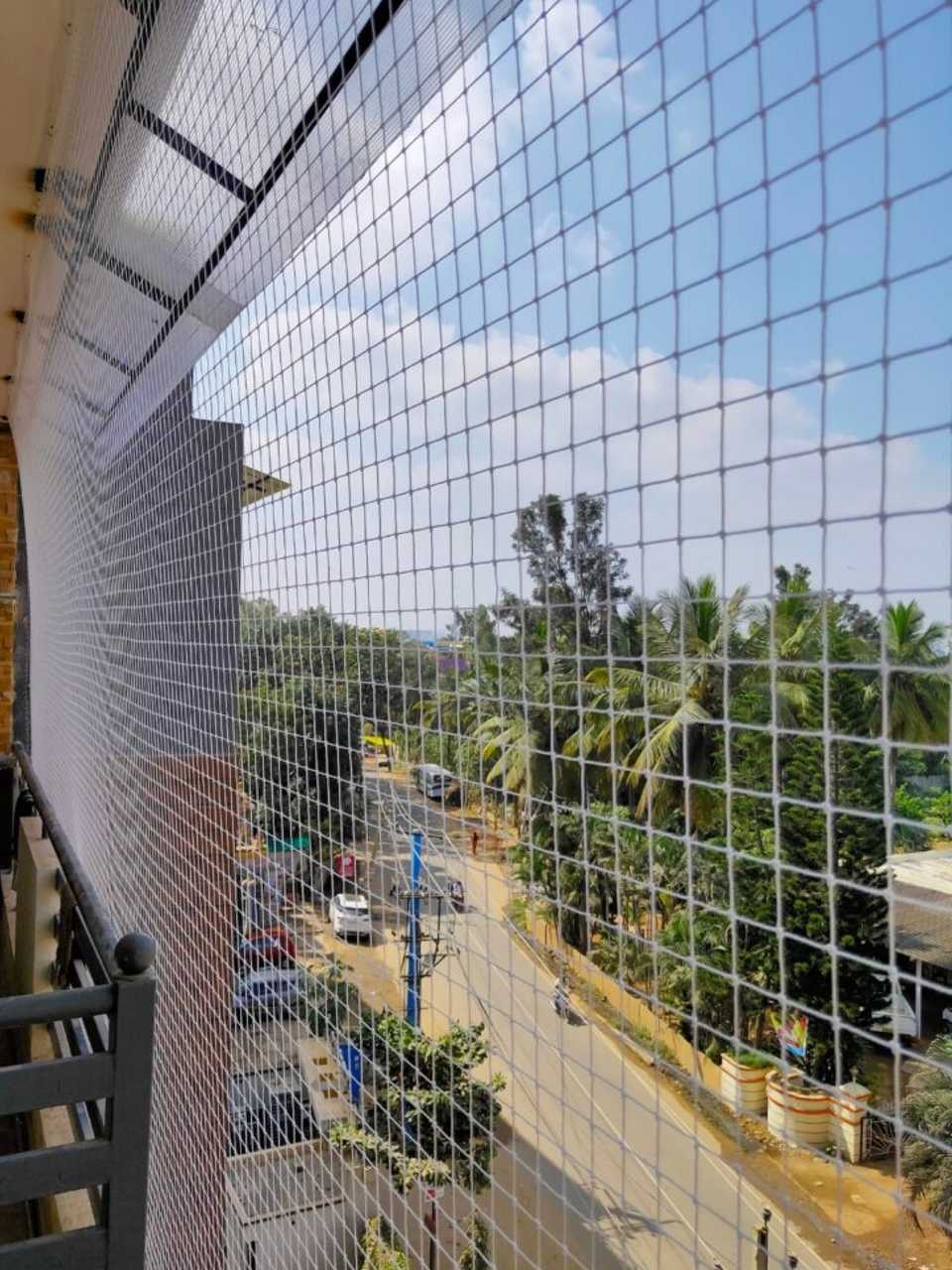 Pigeon Safety Nets Fixing Charges in Pune