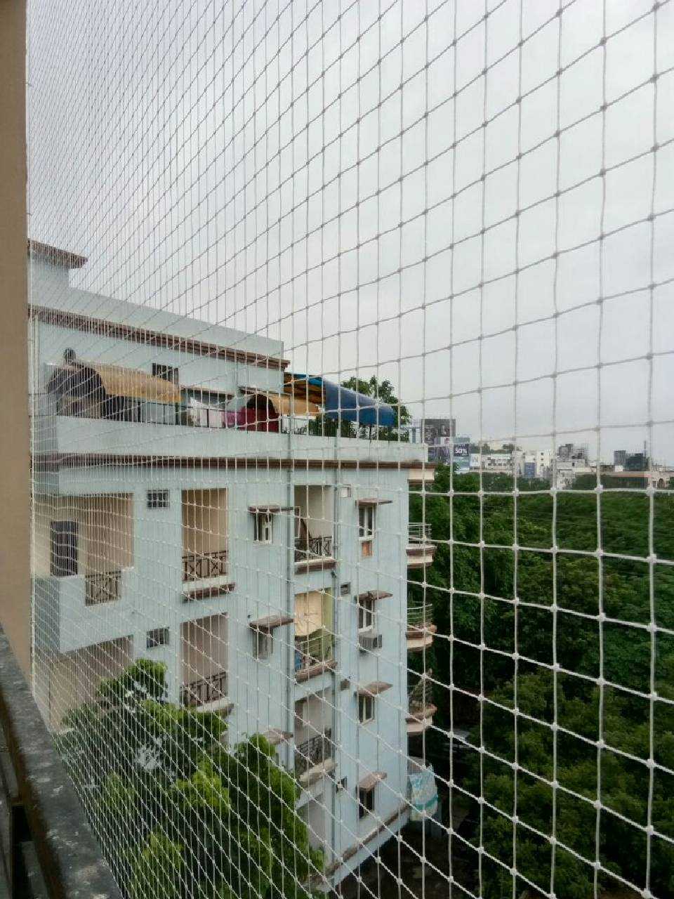 Pigeon Safety Nets Installation for Balconies in Pune
