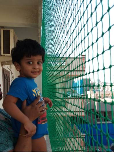 Children Safety Nets for Balconies in Pune.