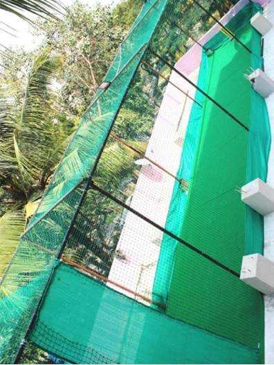 Terrace Cricket Practice Nets in Pune