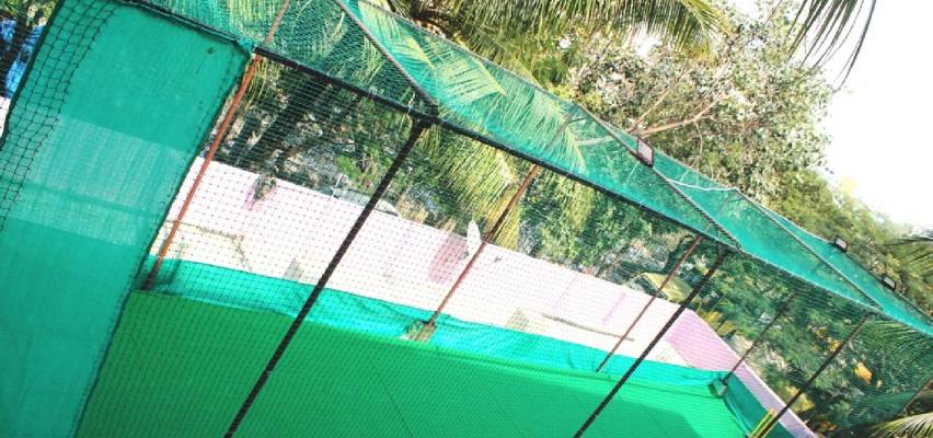 Terrace Cricket Practice Nets in Pune | Call Akshaya at 9075095557